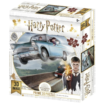 Magiczne puzzle 500 HP Ford Anglia